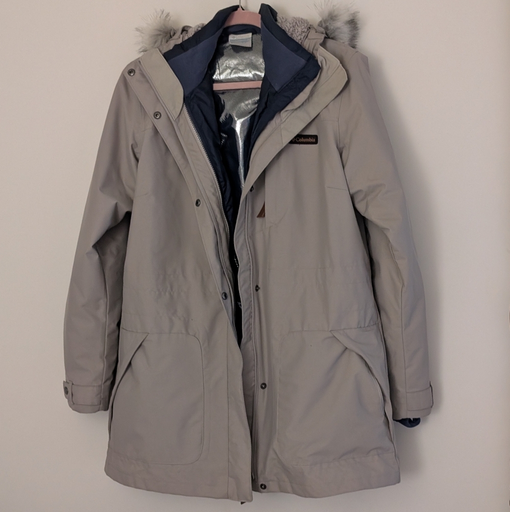 Columbia Beverly Mountain 3 In 1 Interchange Omni Jacket
